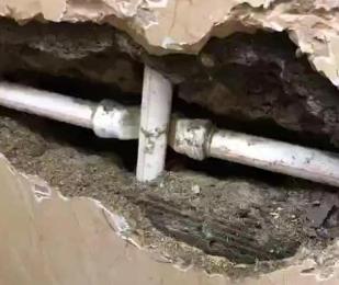 重庆卫生间漏水维修公司分享下检测家用水管漏水点需要多长时间