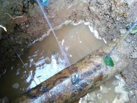 重庆楼顶漏水维修公司分享下漏水检测的原理